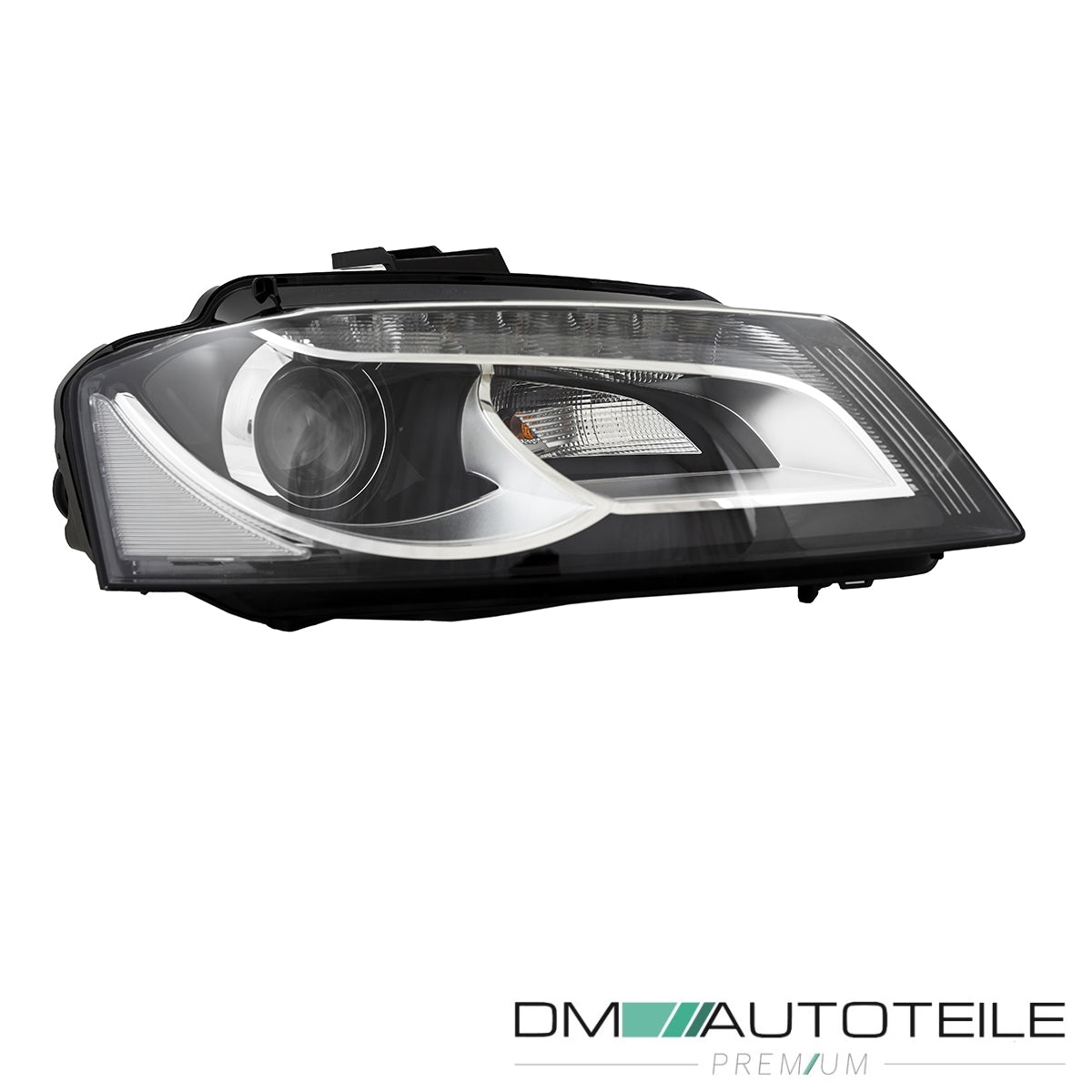 Hella Scheinwerfer + LED D3S/H7 rechts passt für Audi A3 8P Vorfacelift ab 08-13