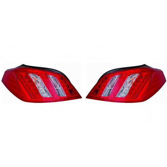 Depo / TYC LED Rückleuchte SET passt für Peugeot nur Limo 508 I 8D ab 10-14