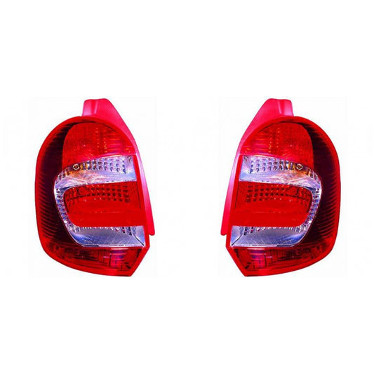 Depo / TYC Rückleuchte SET passt für Renault Modus Grand (F) ab 2008-2013