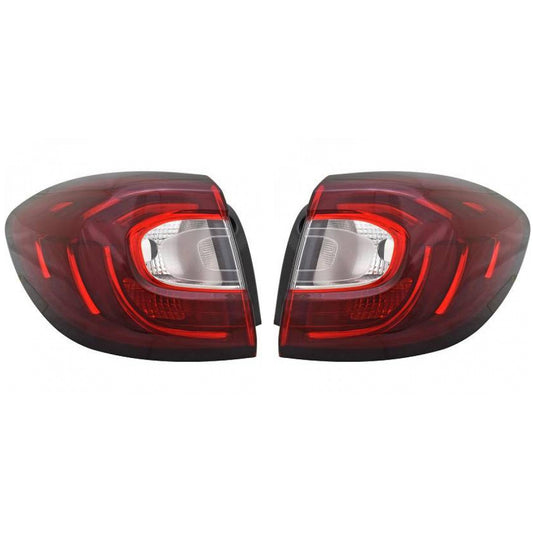 Depo / TYC Rückleuchte außen LED SET passt für Renault Captur I (J5) ab 17-20