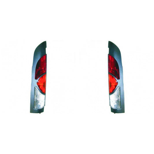 Original Depo / TYC Rückleuchte SET passt für Renault Kangoo (KC0) ab 97-03