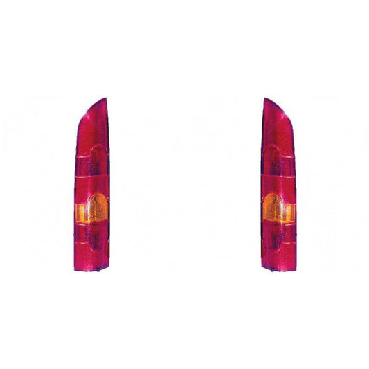Depo / TYC Rückleuchte Heckklappe SET passt für Renault Kangoo Rapid ab 03-07