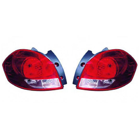 Depo/TYC Rückleuchte SET passt für Renault Clio III Grandtour KR0/1 ab 07-13