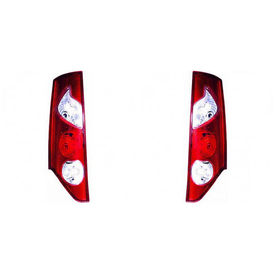 Depo/TYC Rückleuchte SET passt für Renault Kangoo Grand Rapid KW0/1 ab 08-13