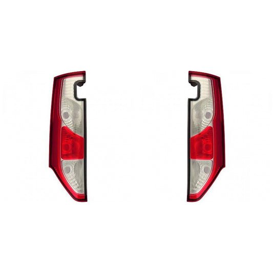 Depo/TYC Rückleuchte SET passt für Renault Kangoo Grand Rapid KW0/1 ab 13-20