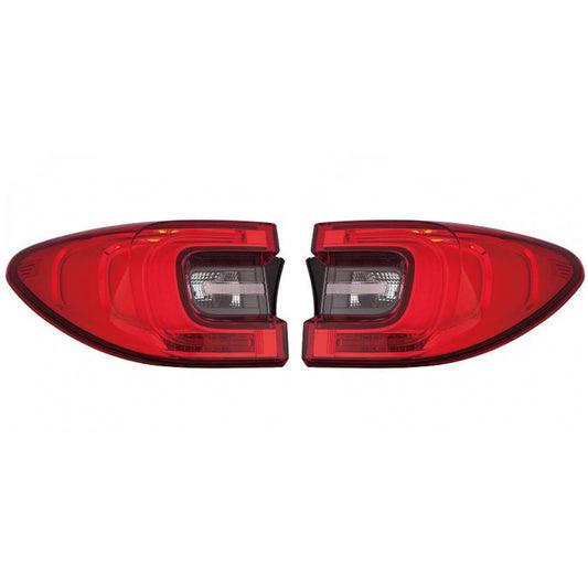 Depo / TYC LED Rückleuchte SET passt für Renault Kadjar (HA) ab 2015-2019