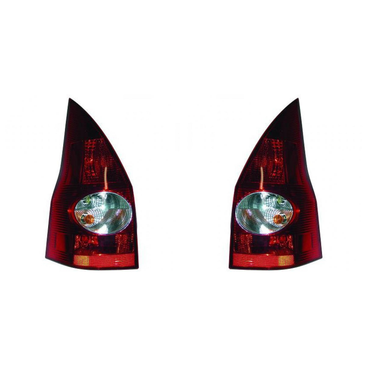 Depo/TYC Rückleuchte SET passt für Renault Megane II Grandtour KM0/1 ab 03-06