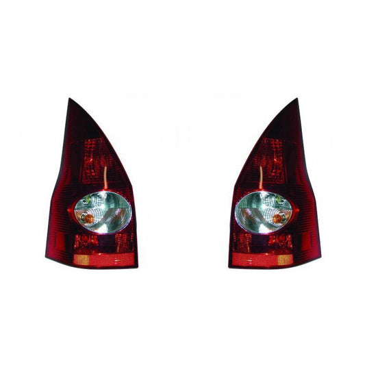 Depo/TYC Rückleuchte SET passt für Renault Megane II Grandtour KM0/1 ab 03-06