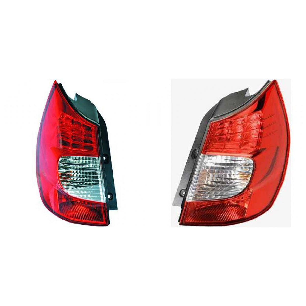 Depo / TYC LED Rückleuchte SET passt für Renault ScÉnic II (JM0/1) ab 06-09