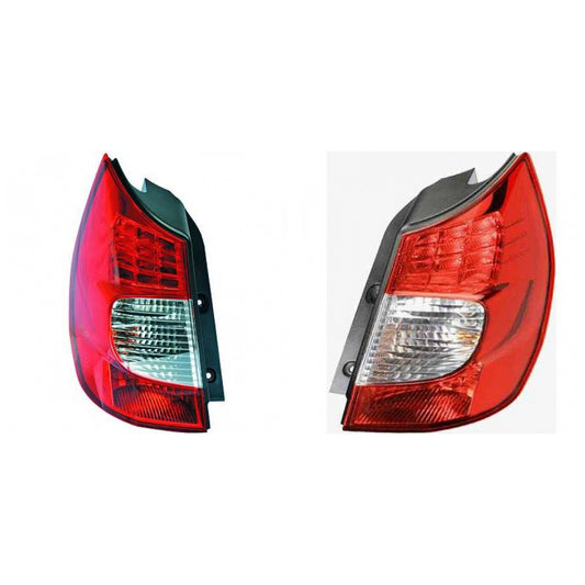 Depo / TYC LED Rückleuchte SET passt für Renault ScÉnic II (JM0/1) ab 06-09