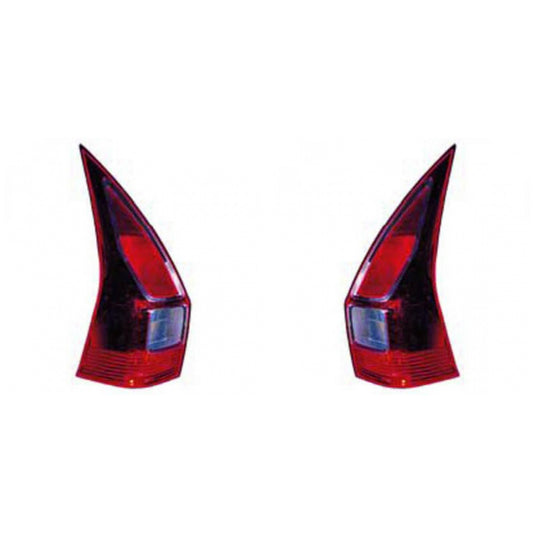 Depo/TYC Rückleuchte SET passt für Renault Megane II Grandtour KM0/1 ab 06-09