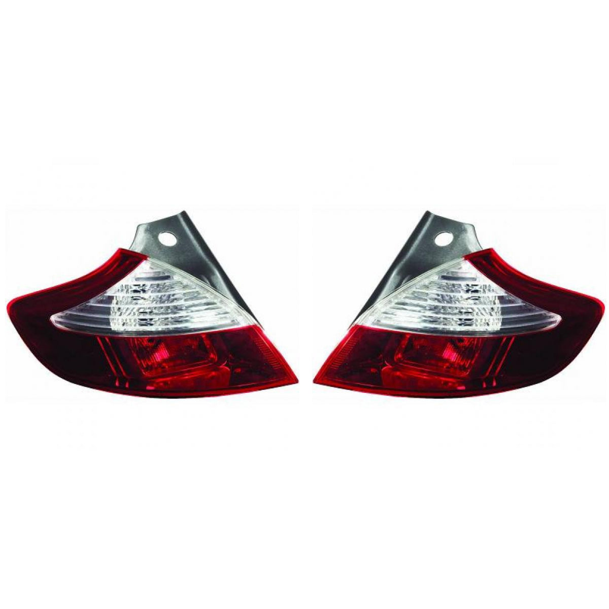 Depo/TYC Rückleuchte SET passt für Renault Megane III Schrägheck BZ0 ab 08-16