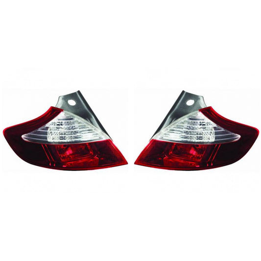 Depo/TYC Rückleuchte SET passt für Renault Megane III Schrägheck BZ0 ab 08-16