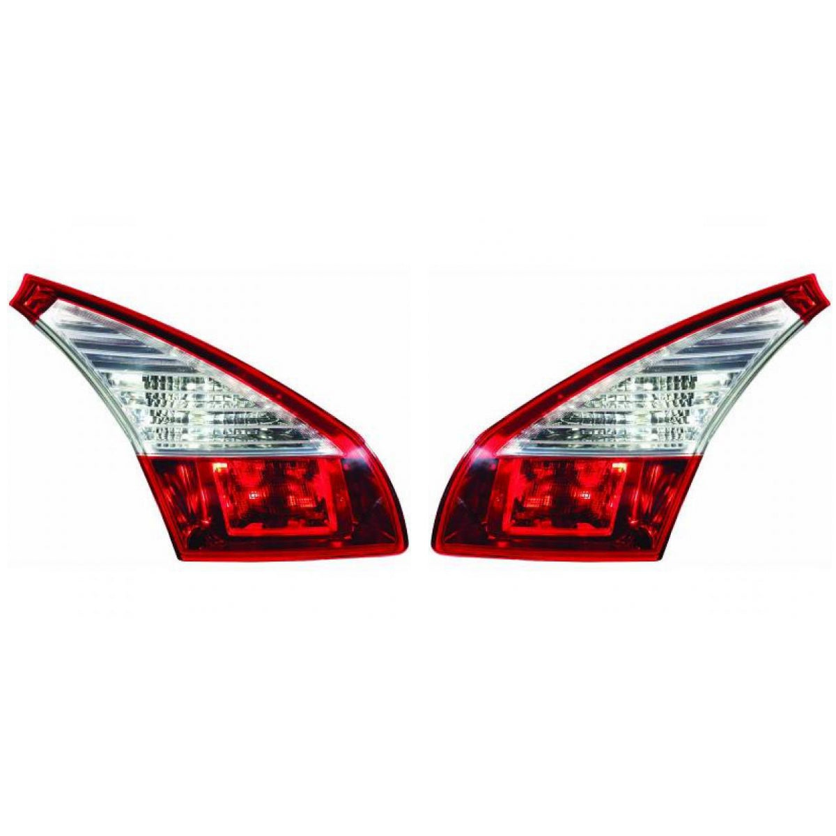 Valeo Rückleuchte SET passt für Renault Megane III Schrägheck (BZ0) ab 08-16