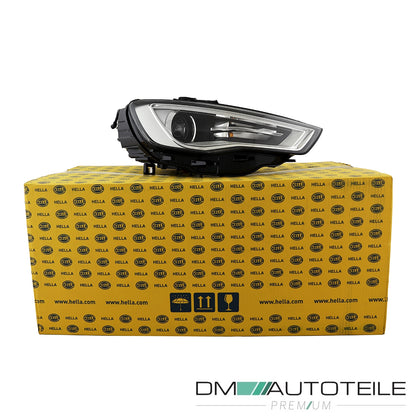 Hella Scheinwerfer +Halogen H7/H15 rechts passt für Audi A3 8V Vorfacelift 12-16
