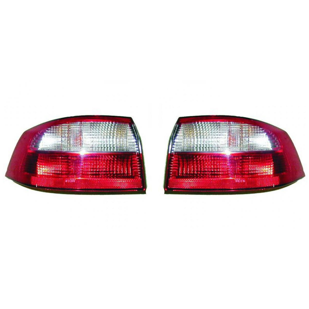 Depo / TYC Rückleuchte außen SET passt für Renault Laguna II (BG0) ab 01-05