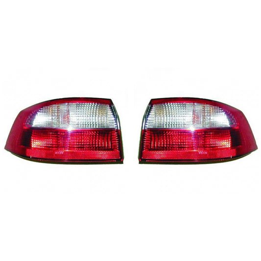 Depo / TYC Rückleuchte außen SET passt für Renault Laguna II (BG0) ab 01-05