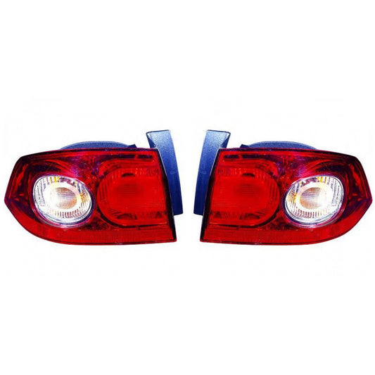 Depo / TYC Rückleuchte außen SET passt für Renault Laguna II (BG0) ab 05-07