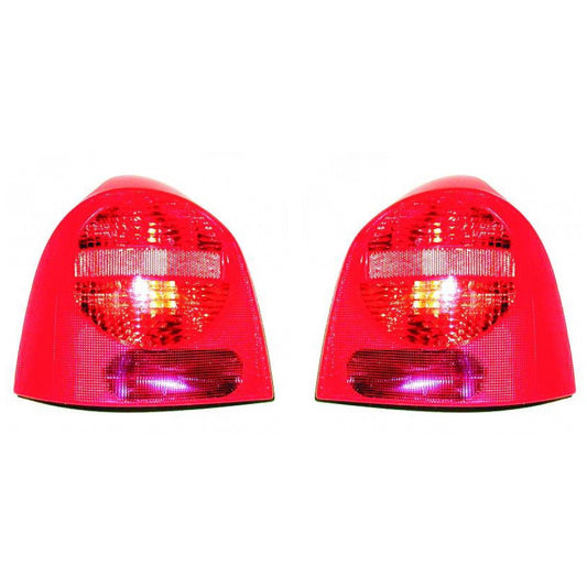 Original Depo / TYC Rückleuchte SET passt für Renault Twingo I C06 ab 98-07
