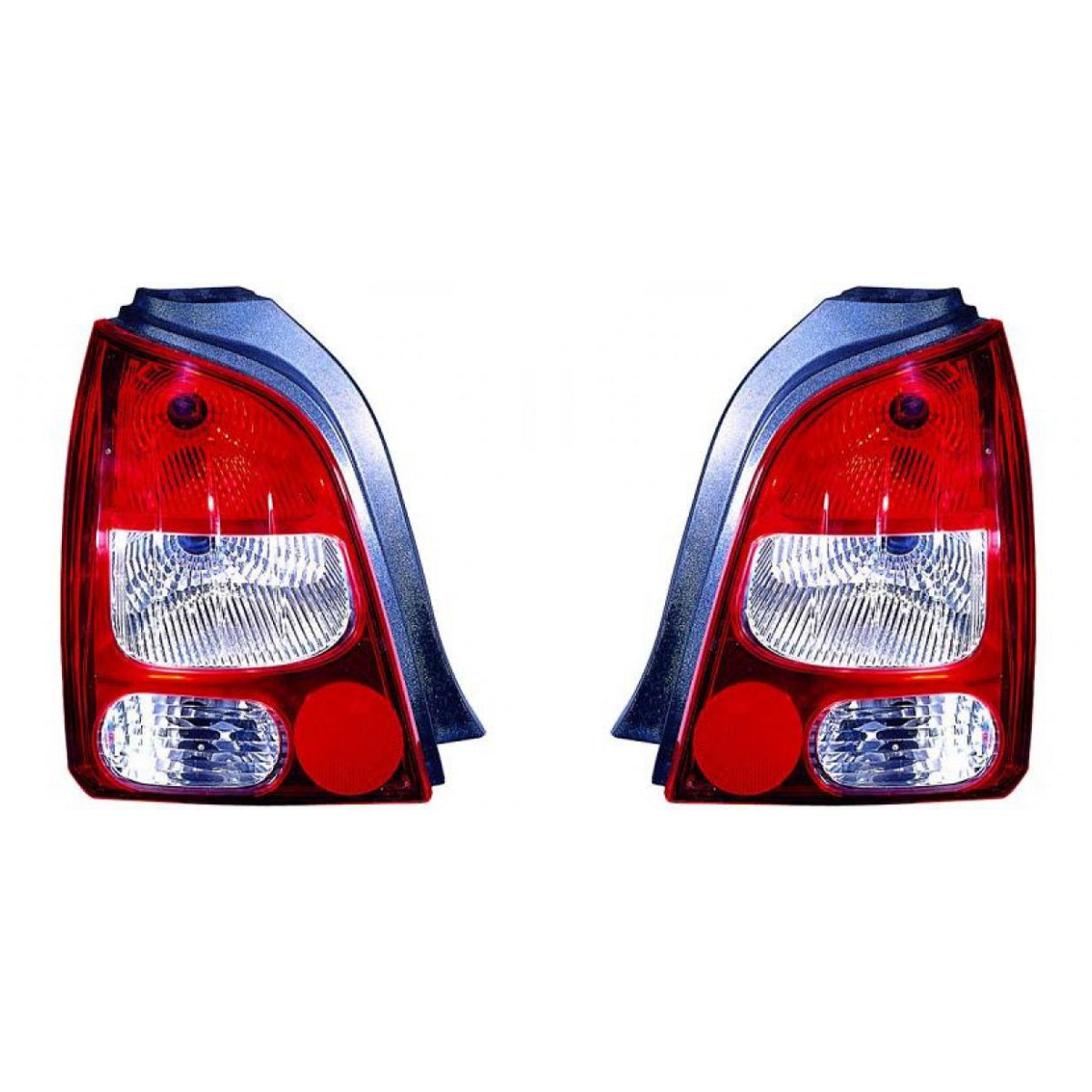 Original Depo / TYC Rückleuchte SET passt für Renault Twingo II C06 ab 07-12