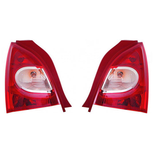 Original Depo / TYC Rückleuchte SET passt für Renault Twingo II C06 ab 12-14