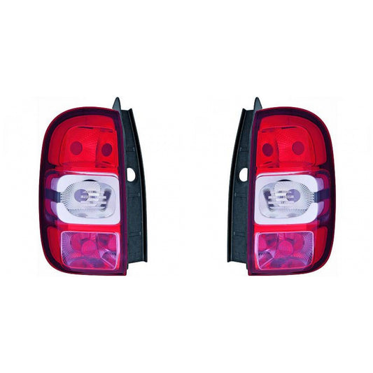 Original Depo / TYC Rückleuchte SET passt für Dacia Duster (HS) ab 2014-2018