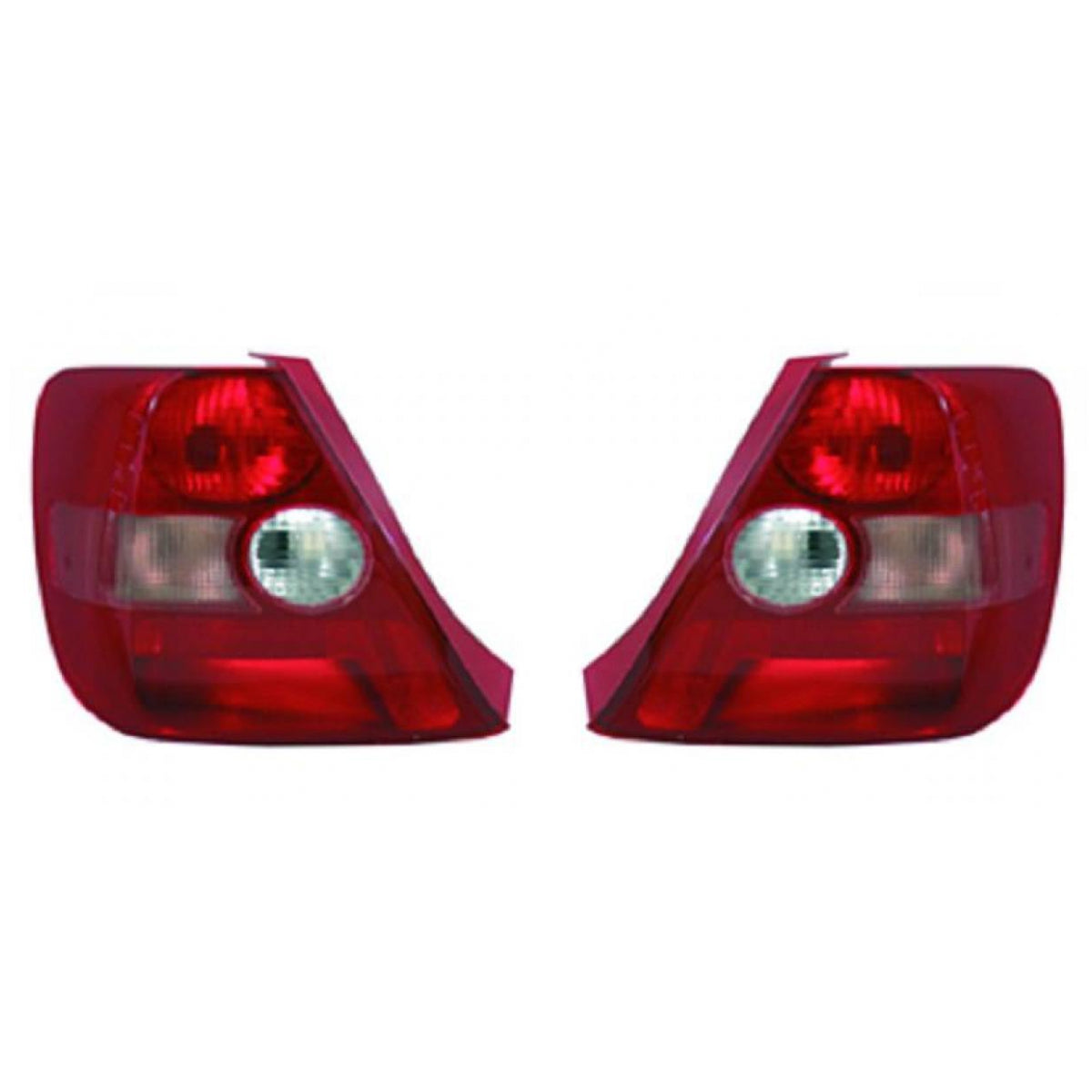 Depo/TYC Rückleuchte SET passt für Honda Civic VII Hatchback (EU) ab 01-03