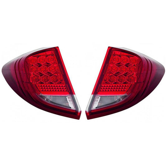 Depo / TYC LED Rückleuchte außen SET passt für Honda Civic IX (FK) ab 12-14