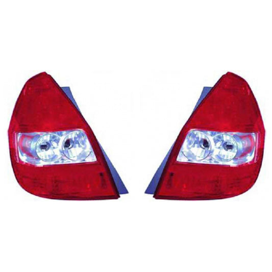 Depo / TYC Rückleuchte SET passt für Honda JAZZ II ab Baujahr 02-08