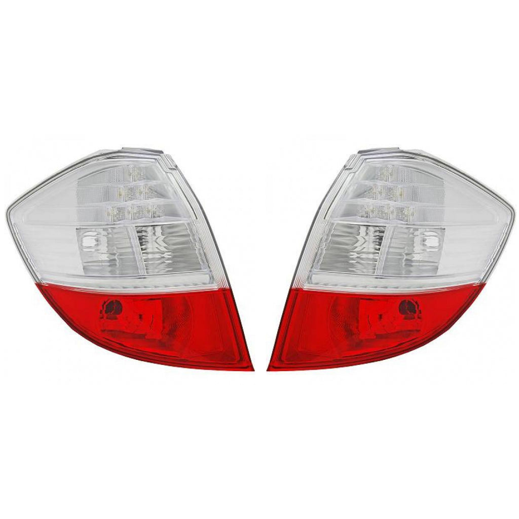 OE Depo / TYC Rückleuchte LED SET passt für Honda JAZZ III (GE) ab 08-11