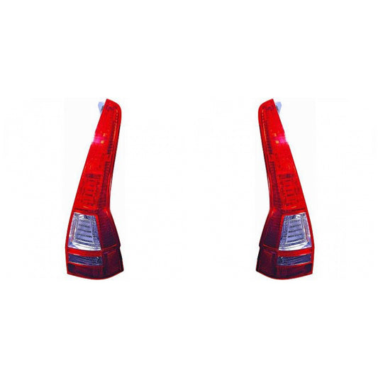 Original Depo / TYC Rückleuchte SET passt für Honda CR-V III (RE) ab 06-12