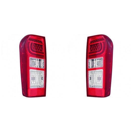 Depo / TYC LED Rückleuchte SET passt für Isuzu D-MAX II (TFR) ab Baujahr 2017