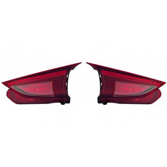 Original Depo / TYC LED Heckleuchte innen SET passt für Mazda 3 (BM) ab 13-17