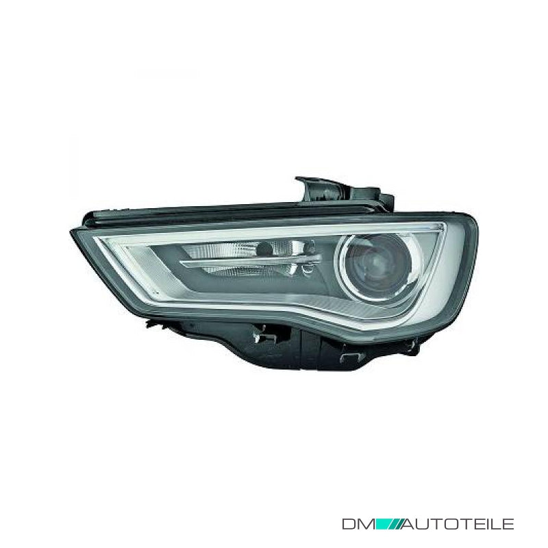 Bi-Xenon Scheinwerfer DS3 + LED  links passt für Audi A3 8V Vorfacelift ab 12-16