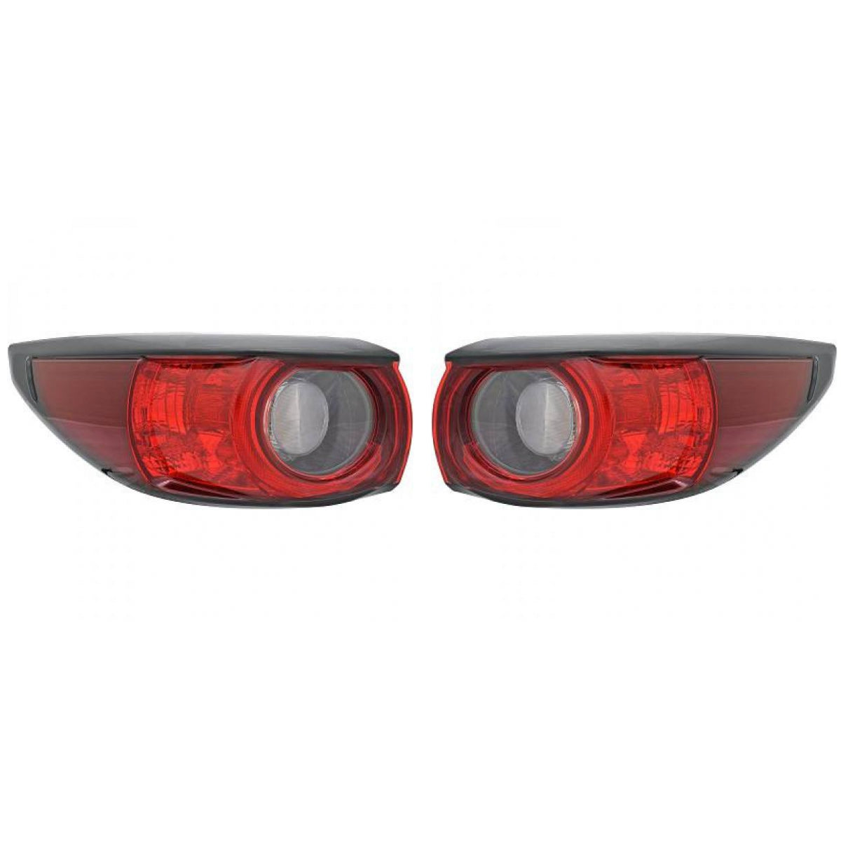 Depo / TYC LED Rückleuchte außen LED SET passt für Mazda CX-5 KF ab 17