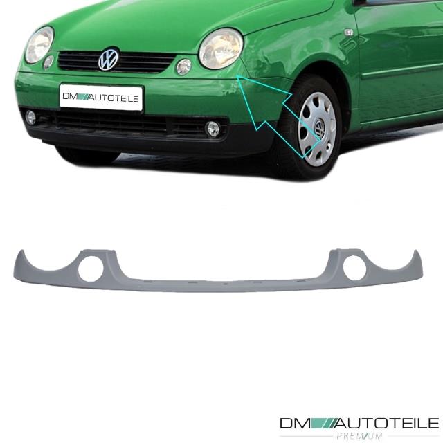 SET Grillblende vorne + Kühlergrill + Frontblinker für VW Lupo 6X1 6E1 1998-2005