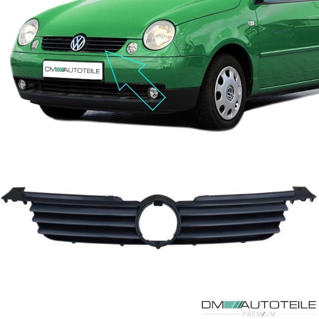 SET Grillblende vorne + Kühlergrill + Frontblinker für VW Lupo 6X1 6E1 1998-2005
