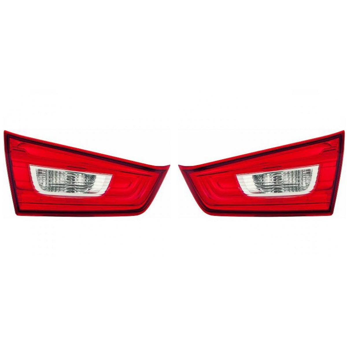 Depo / TYC Rückleuchte W16W SET passt für Mitsubishi ASX (GA) ab 10-12