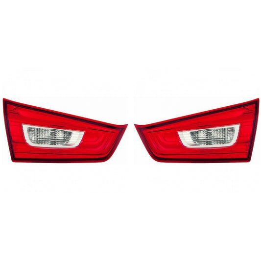 Depo / TYC Rückleuchte W16W SET passt für Mitsubishi ASX (GA) ab 10-12