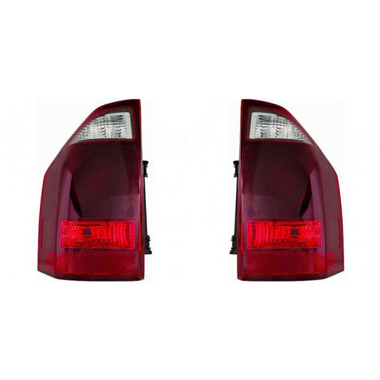 Depo/TYC Rückleuchte SET passt für Mitsubishi Pajero III Canvas V6 ab 03-07