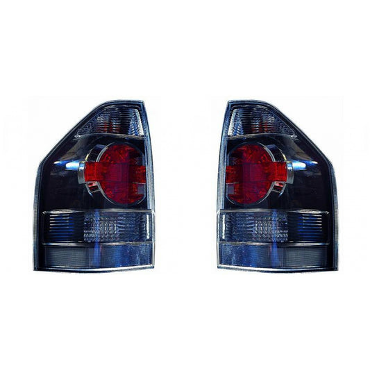 Depo / TYC Rückleuchte SET passt für Mitsubishi Pajero IV V8 3-Türig ab 07-12