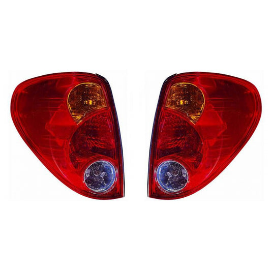 Depo/TYC Rückleuchte SET passt für Mitsubishi L200/Triton KA ab 07-14