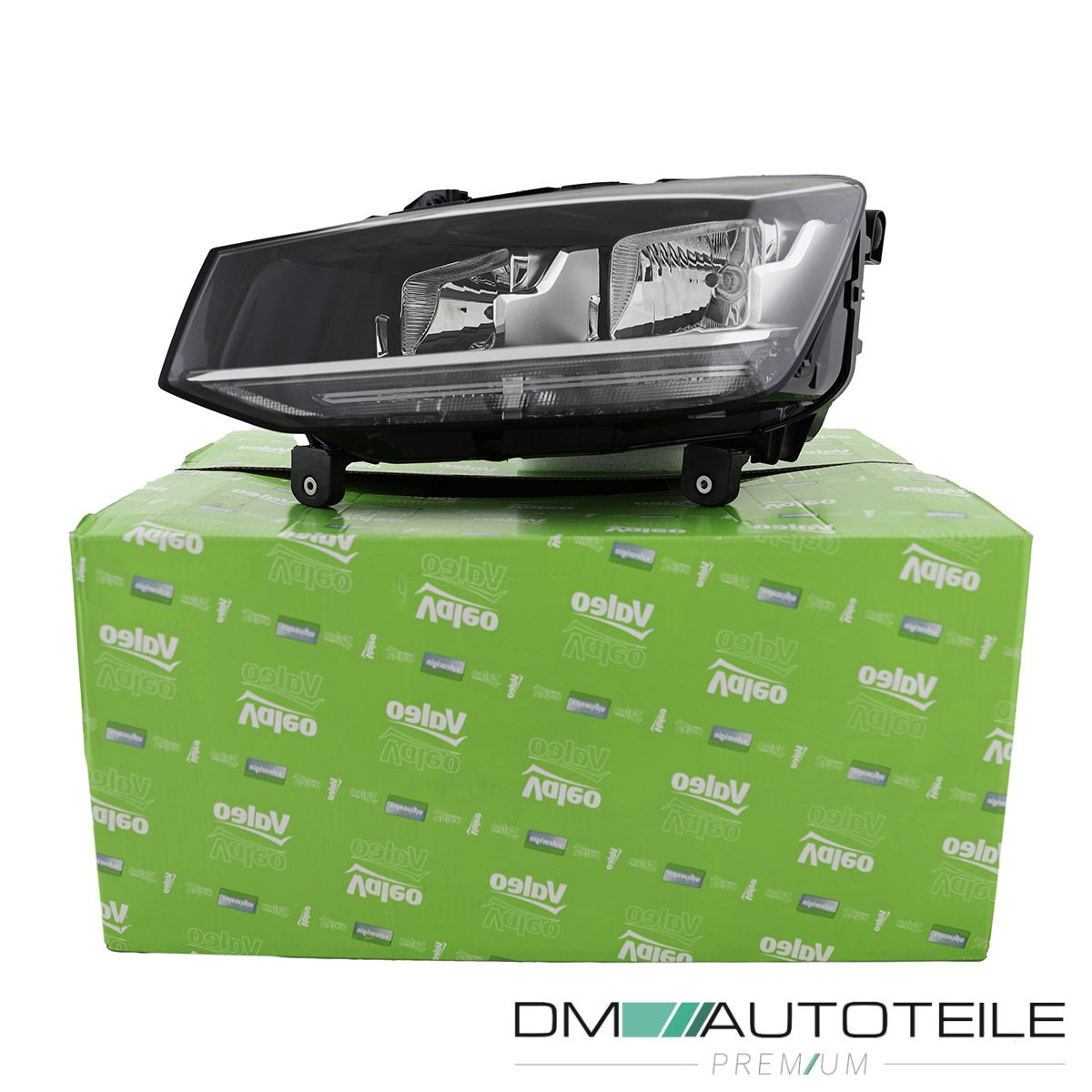 Valeo Scheinwerfer H7/H7 links passend für Audi Q2 GAB ab Baujahr 2016-2020
