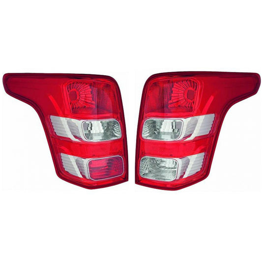 Original Depo / TYC Rückleuchte SET passt für Mitsubishi L200 KJ ab 2014