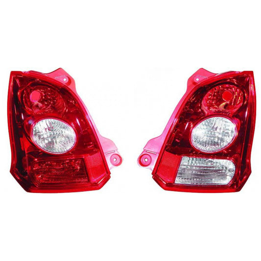 Depo/TYC Rückleuchte SET passt für Nissan Pixo / Suzuki Alto VI ab 09-13