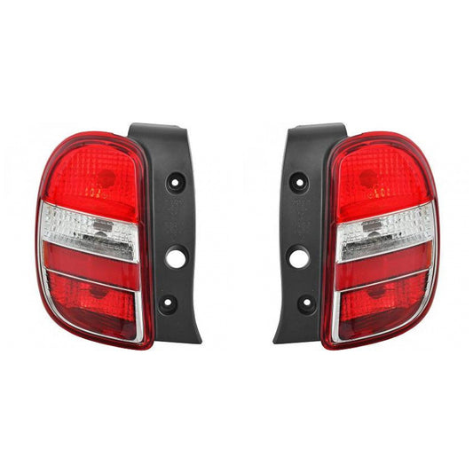 Original Depo / TYC Rückleuchte SET passt für Nissan Micra IV (K13) ab 10-13