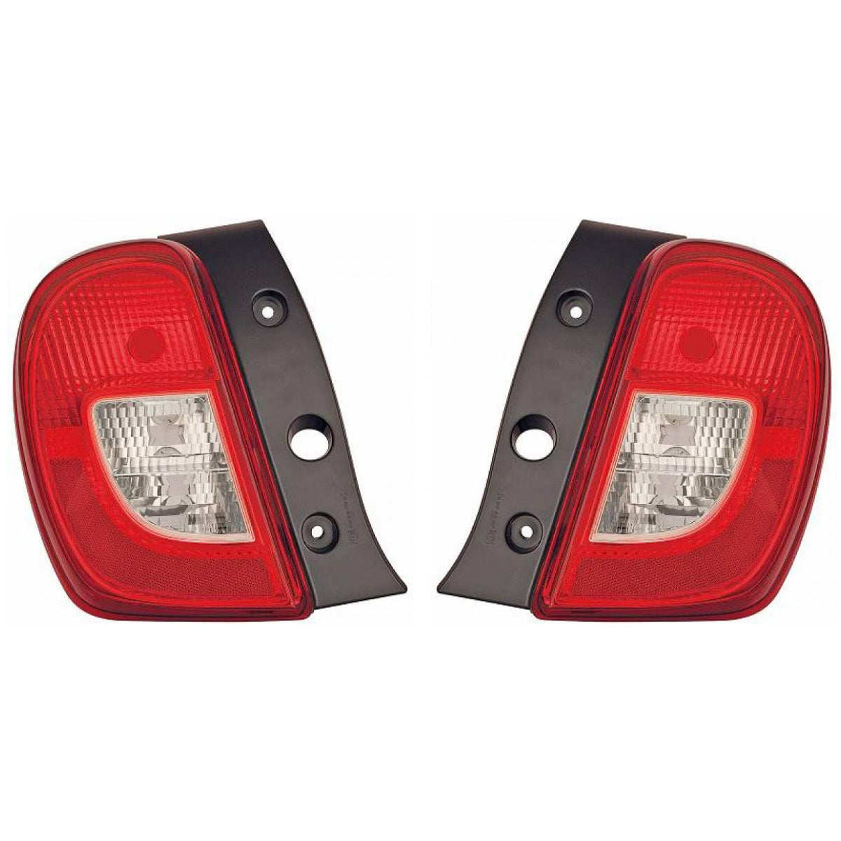 Original Depo / TYC Rückleuchte SET passt für Nissan Micra IV (K13) ab 13-17