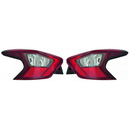 Original Depo / TYC Rückleuchte SET passt für Nissan Micra V (K14) ab 17