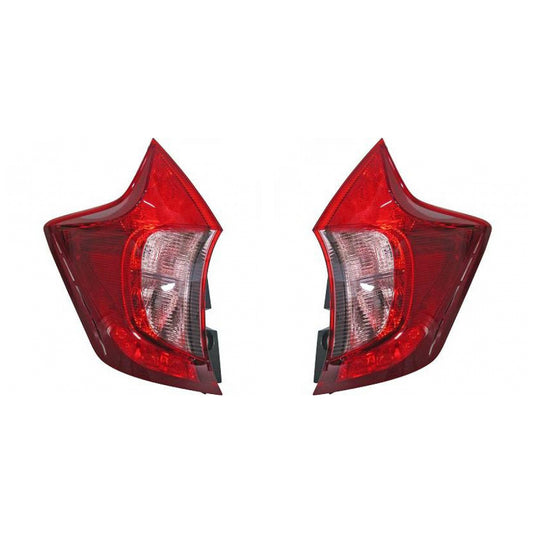 Original Depo / TYC Rückleuchte LED SET passt für Nissan Note E12 ab 13-20