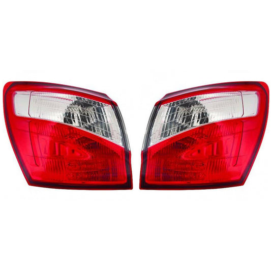 Depo / TYC Rückleuchte SET passt für Nissan Qashqai / +2 I / J10 ab 10-13